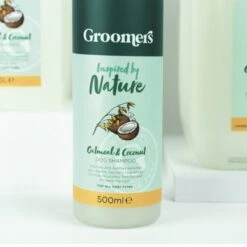 Groomers Groomers Simply Naturals Oatmeal & Coconut Shampoo -Groomers Online groomers simply naturals oatmeal coconut shampoo p17629 11757 medium