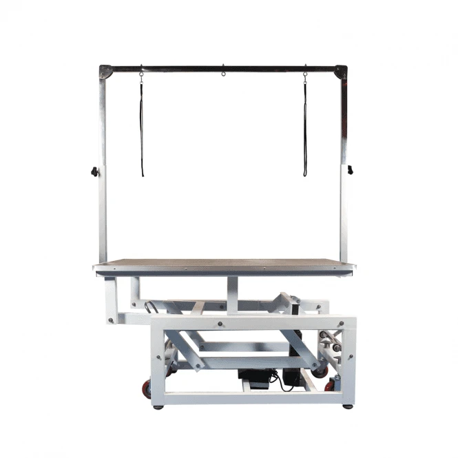 Groomers Titan Extreme Electric Table - Black Table Top 1 Groomers Titan Extreme Electric Table - Black Table Top