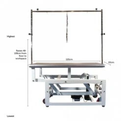 Groomers Titan Extreme Electric Table - Blue Table Top 9 Groomers Titan Extreme Electric Table - Blue Table Top -Groomers Online groomers titan extreme electric table blue table top p10258 8901 medium