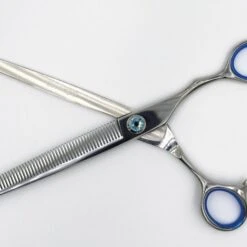 Groomers Topaz Groomers Topaz 7" 40T Blending Scissors -Groomers Online groomers topaz 7 40t blending scissors p17337 11406 medium