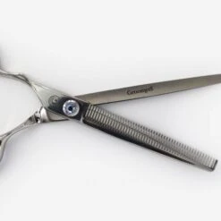 Groomers Topaz Groomers Topaz 7" Left-Handed 50T Thinning Scissors -Groomers Online groomers topaz 7 left handed 50t thinning scissors p17635 12014 medium