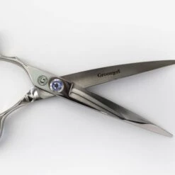 Groomers Topaz Groomers Topaz 7" Left-Handed Curved Scissors -Groomers Online groomers topaz 7 left handed curved scissors p17634 12018 medium