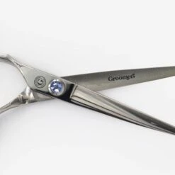 Groomers Topaz Groomers Topaz 7" Left-Handed Straight Scissors -Groomers Online groomers topaz 7 left handed straight scissors p17636 12260 medium
