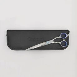 Groomers Topaz Groomers Topaz 7" Straight Scissors -Groomers Online groomers topaz 7 straight scissors p17342 11427 medium