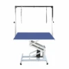 Groomers Vulcan Extreme Hydraulic Table - Blue Table Top