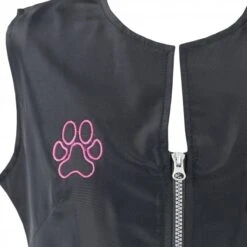 Groomers Groomers Waistcoat - Black With Pink Trim -Groomers Online groomers waistcoat black with pink trim p10226 12683 medium