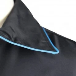 Groomers Groomers Zipped Jacket - Black With Blue Trim -Groomers Online groomers zipped jacket black with blue trim p10223 13110 medium