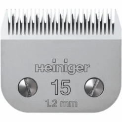 Heiniger Heiniger #15 Saphir Clipper Blade