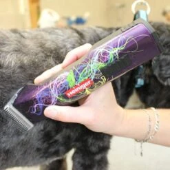 Heiniger Heiniger Saphir Purple Style Clipper -Groomers Online heiniger saphir purple style clipper p992 14446 medium