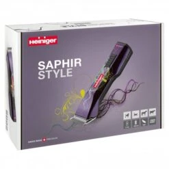 Heiniger Heiniger Saphir Purple Style Clipper -Groomers Online heiniger saphir purple style clipper p992 14447 medium