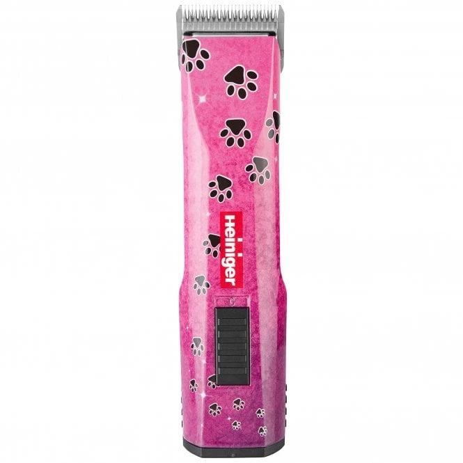 Heiniger Heiniger Saphir Style Pink Paws Clipper 1 Heiniger Heiniger Saphir Style Pink Paws Clipper