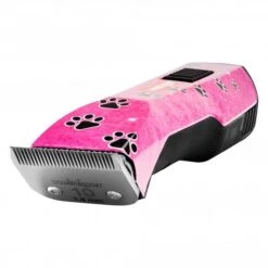 Heiniger Heiniger Saphir Style Pink Paws Clipper 7 Heiniger Heiniger Saphir Style Pink Paws Clipper -Groomers Online heiniger saphir style pink paws clipper p6613 14439 medium