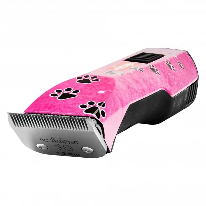 Heiniger Heiniger Saphir Style Pink Paws Clipper 3 Heiniger Heiniger Saphir Style Pink Paws Clipper - Image 3
