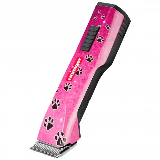 Heiniger Heiniger Saphir Style Pink Paws Clipper 5 Heiniger Heiniger Saphir Style Pink Paws Clipper - Image 5