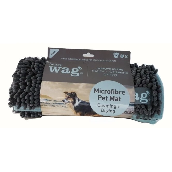 Henry Wag Henry Wag Microfibre Noodle Pet Mat 1 Henry Wag Henry Wag Microfibre Noodle Pet Mat