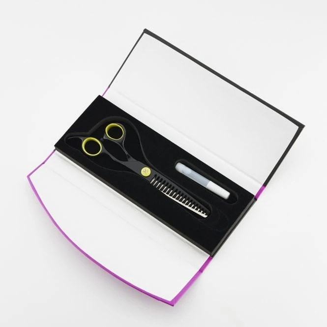 Kanpeki Blackbird Kanpeki Blackbird 7.5” 40T Thinner Scissor 4 Kanpeki Blackbird Kanpeki Blackbird 7.5” 40T Thinner Scissor - Image 4