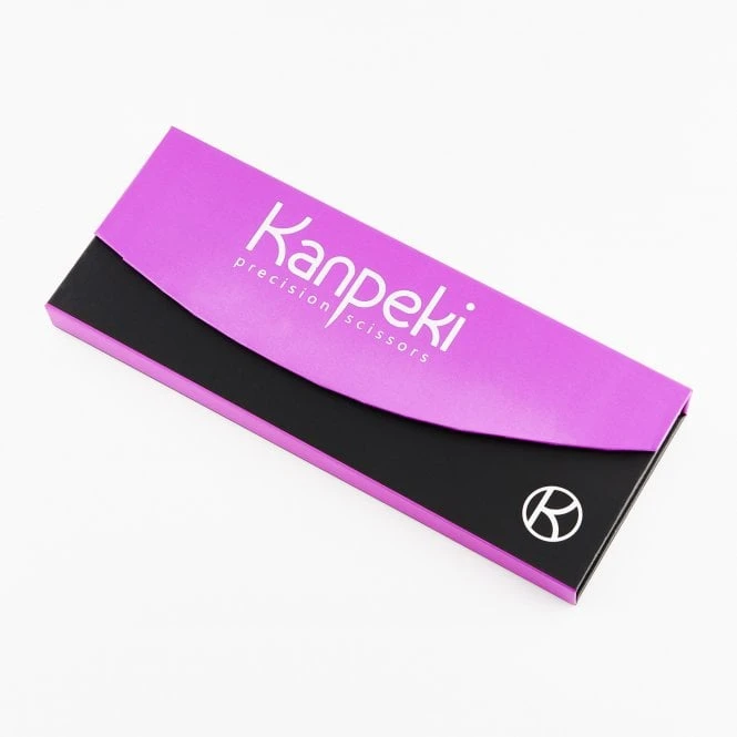 Kanpeki Blackbird Kanpeki Blackbird 7.5” 40T Thinner Scissor 5 Kanpeki Blackbird Kanpeki Blackbird 7.5” 40T Thinner Scissor - Image 5