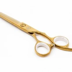 Kanpeki Gold Kanpeki Gold 7" Straight Scissors -Groomers Online kanpeki gold 7 straight scissors p3846 14315 medium