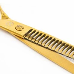 Kanpeki Gold Kanpeki Gold 7.5" 25T Blending Scissors -Groomers Online kanpeki gold 75 25t blending scissors p3851 14311 medium