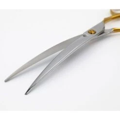 Kanpeki Gold Kanpeki Gold 7.5" Curved Scissors -Groomers Online kanpeki gold 75 curved scissors p3848 12442 medium