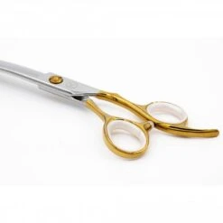 Kanpeki Gold Kanpeki Gold 7.5" Curved Scissors -Groomers Online kanpeki gold 75 curved scissors p3848 12443 medium