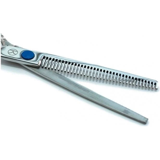 Kanpeki Kingfisher Kanpeki Kingfisher 7" 36T Blending Scissors 2 Kanpeki Kingfisher Kanpeki Kingfisher 7" 36T Blending Scissors - Image 2