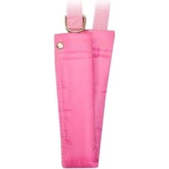 Quick Release Pink Belly Strap - Wide