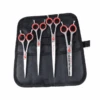 Rose Line Rose Line 4 Piece Scissor Set - Red