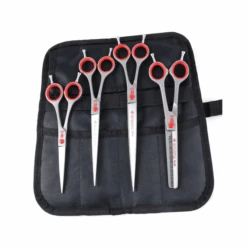 Rose Line Rose Line 4 Piece Scissor Set - Red