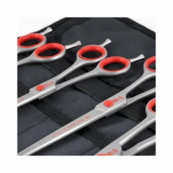 Rose Line Rose Line 4 Piece Scissor Set - Red 7 Rose Line Rose Line 4 Piece Scissor Set - Red -Groomers Online rose line 4 piece scissor set red p3258 4507 medium