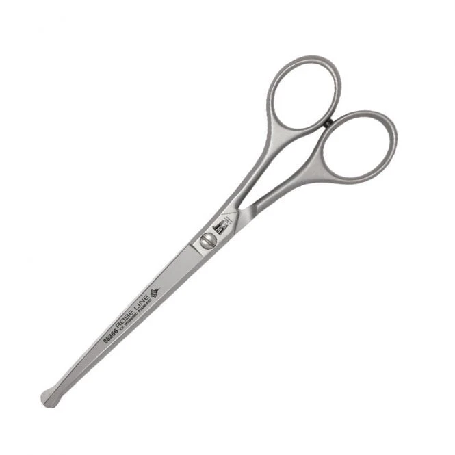Rose Line Rose Line6.5" Curved Bull Nose Scissors - 86366 1 Rose Line Rose Line6.5" Curved Bull Nose Scissors - 86366