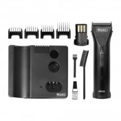 Wahl Wahl Arco Rechargeable Cordless Clipper - Black -Groomers Online wahl arco rechargeable cordless clipper black p17668 11908 medium