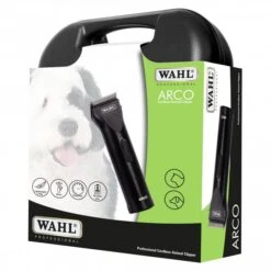 Wahl Wahl Arco Rechargeable Cordless Clipper - Black -Groomers Online wahl arco rechargeable cordless clipper black p17668 11909 medium