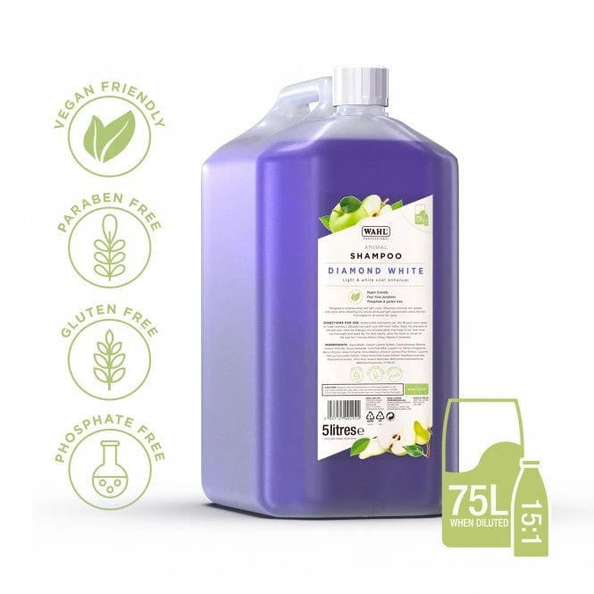 Wahl Wahl Diamond White Shampoo 3 Wahl Wahl Diamond White Shampoo - Image 3