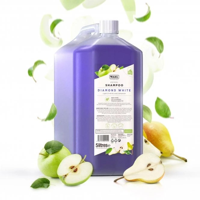 Wahl Wahl Diamond White Shampoo 6 Wahl Wahl Diamond White Shampoo - Image 6