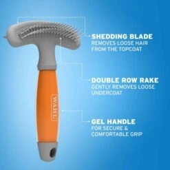 Groomers Online -Groomers Online wahl double row rake and shedding blade p17597 11296 medium