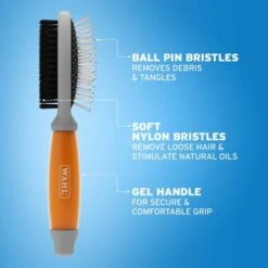 Wahl Wahl Double Sided Brush -Groomers Online wahl double sided brush p17593 11259 medium